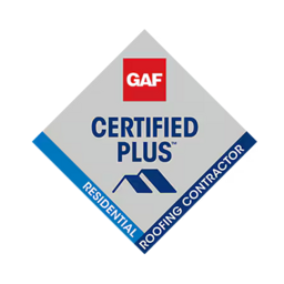 GAF Certified installer